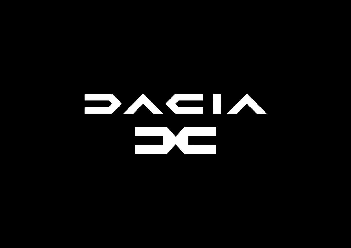 Sticker - DACIA NEW LOGO