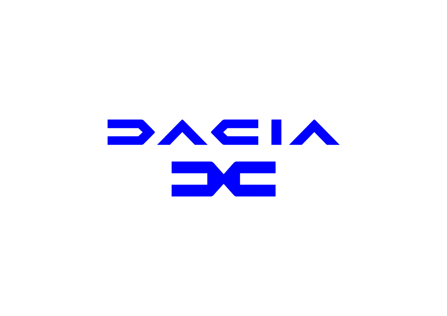 Sticker - DACIA NEW LOGO