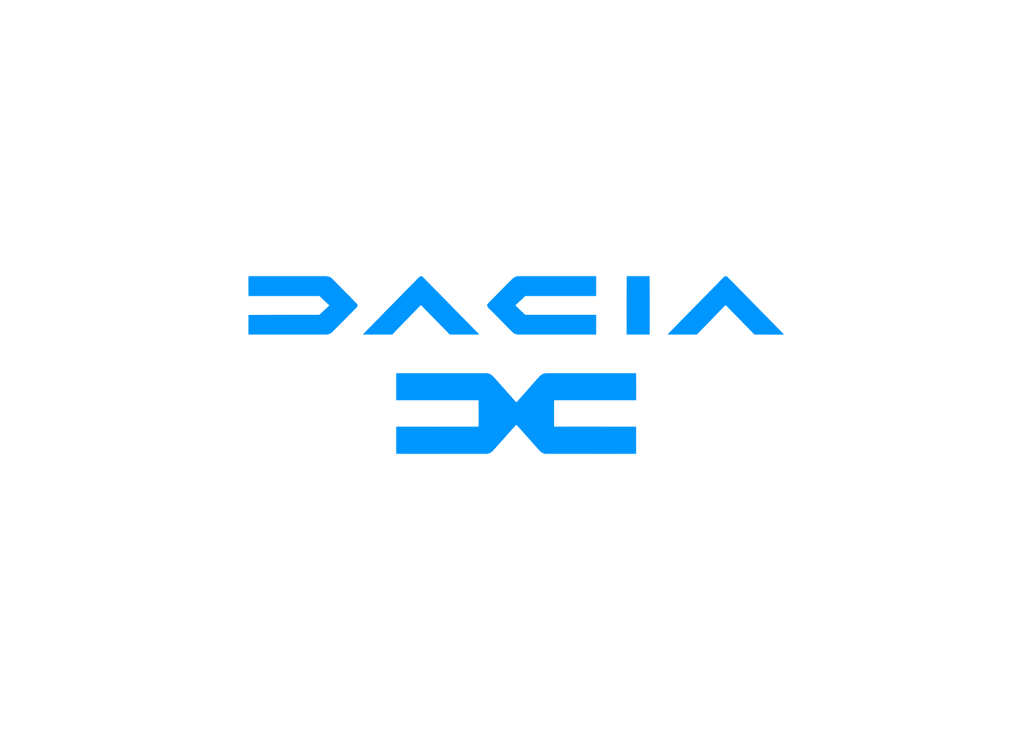Sticker - DACIA NEW LOGO