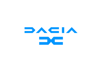 Sticker - DACIA NEW LOGO