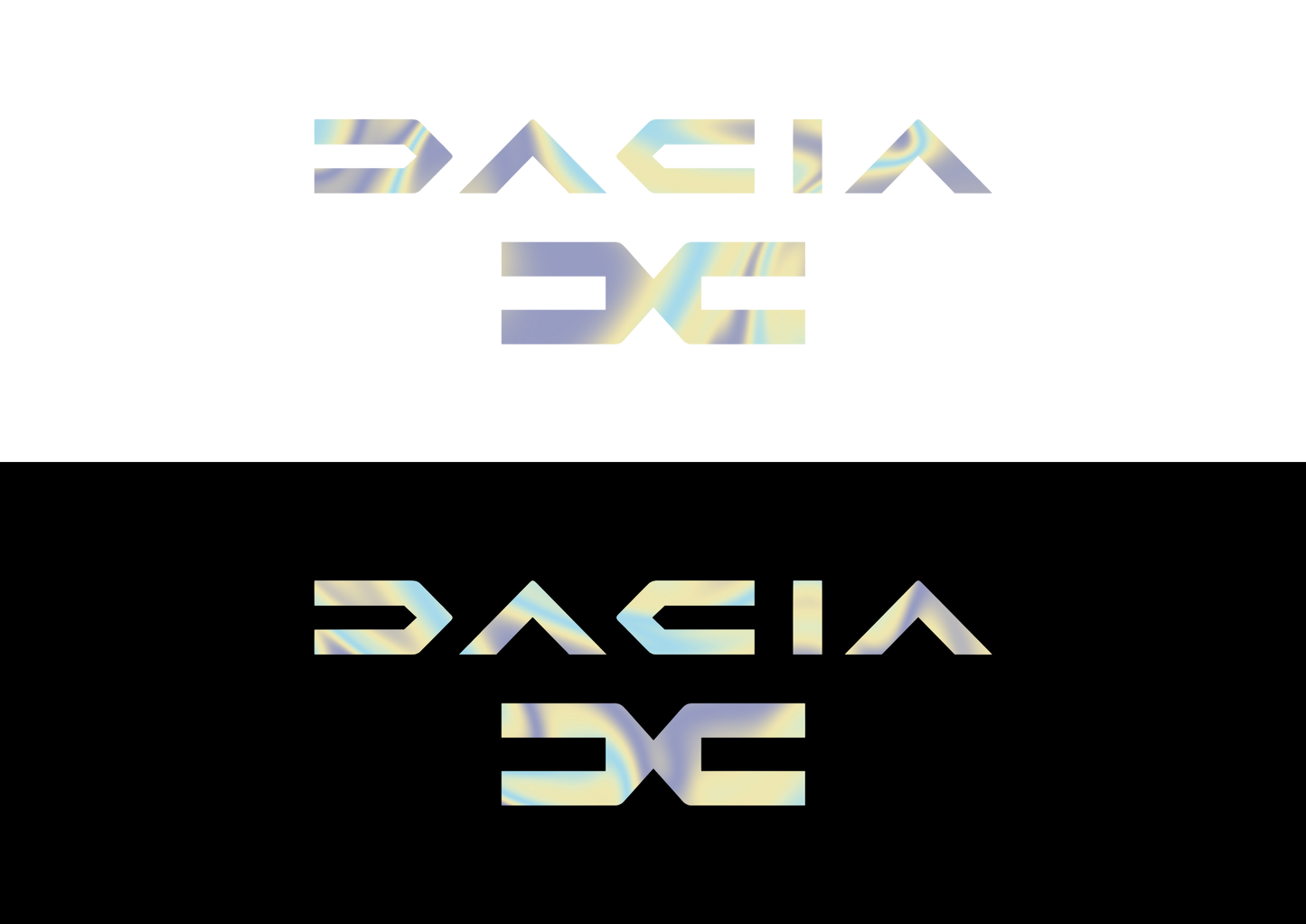 Sticker - DACIA NEW LOGO