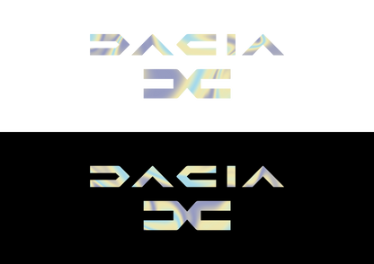 Sticker - DACIA NEW LOGO