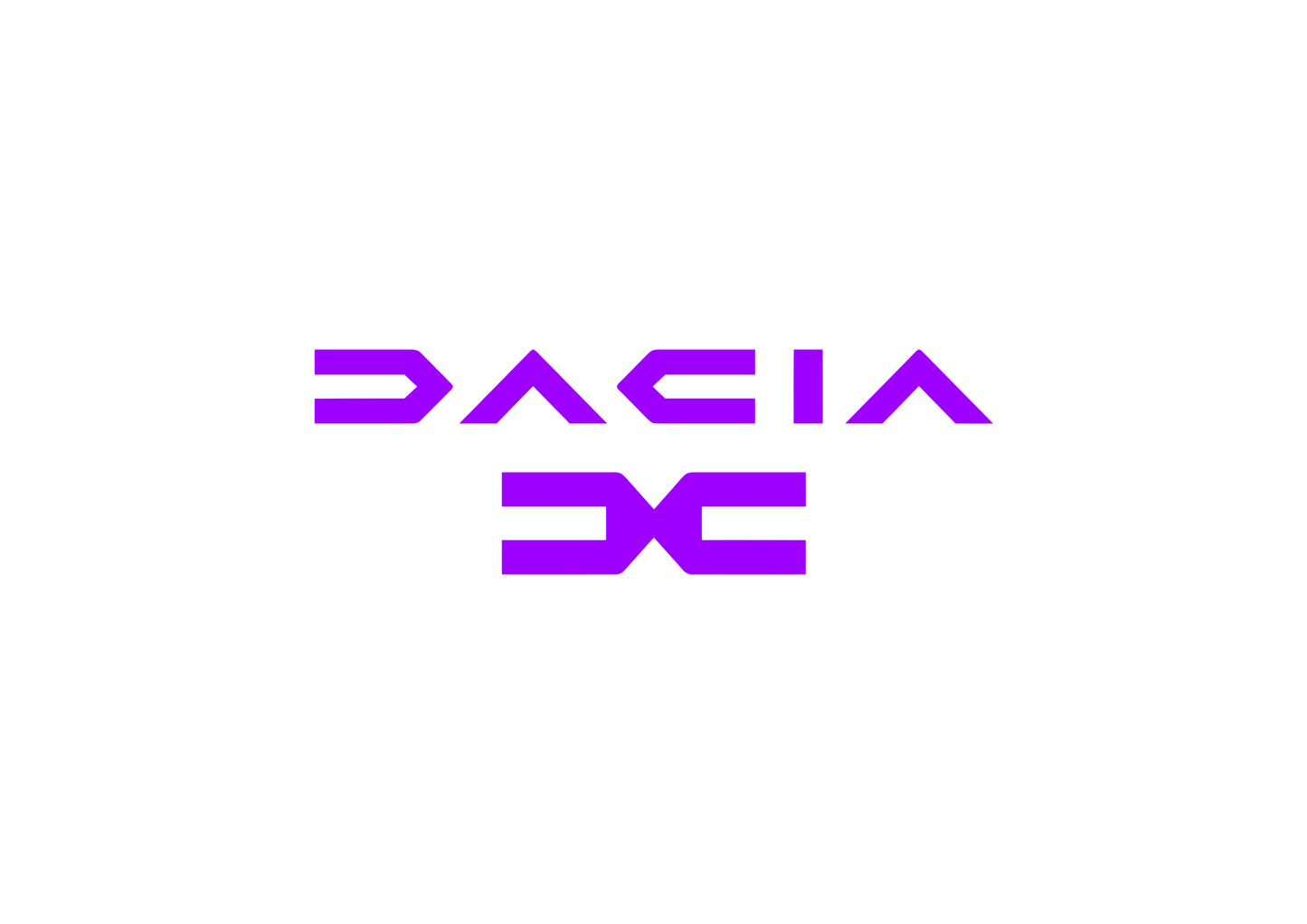 Sticker - DACIA NEW LOGO