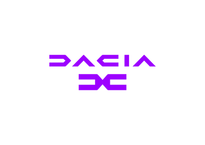 Sticker - DACIA NEW LOGO