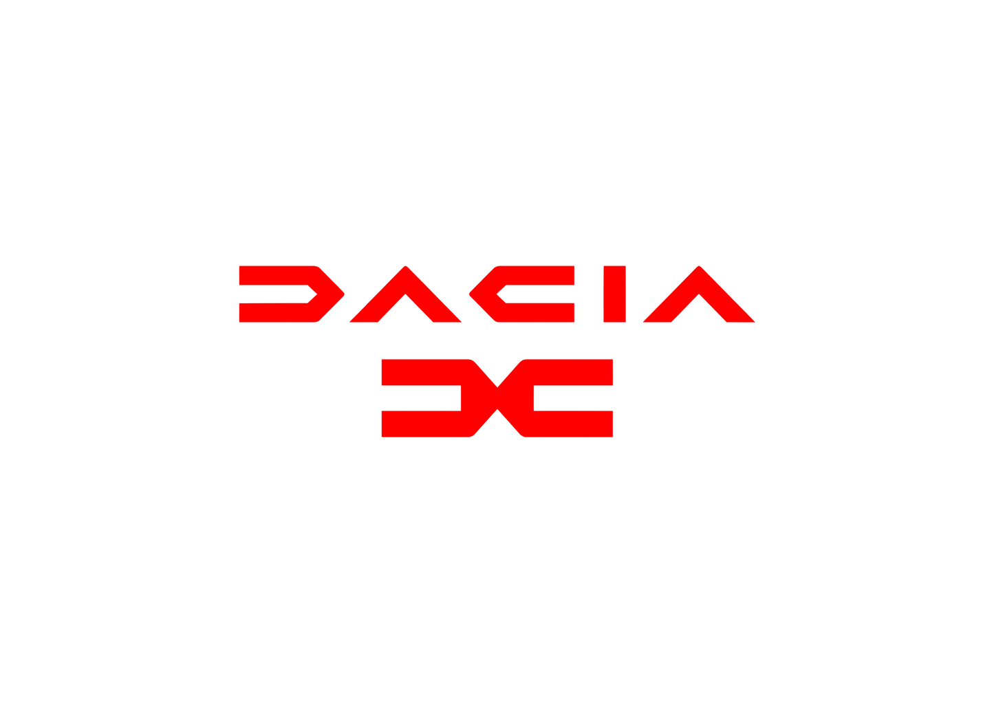 Sticker - DACIA NEW LOGO