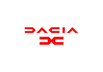 Sticker - DACIA NEW LOGO