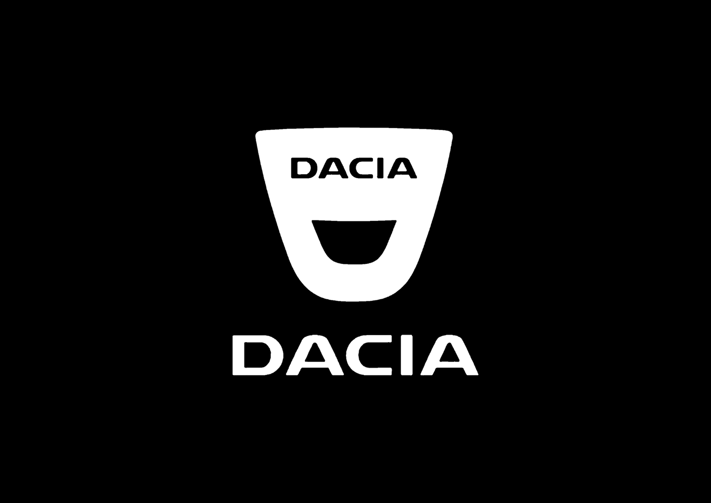 Sticker - DACIA OLD LOGO