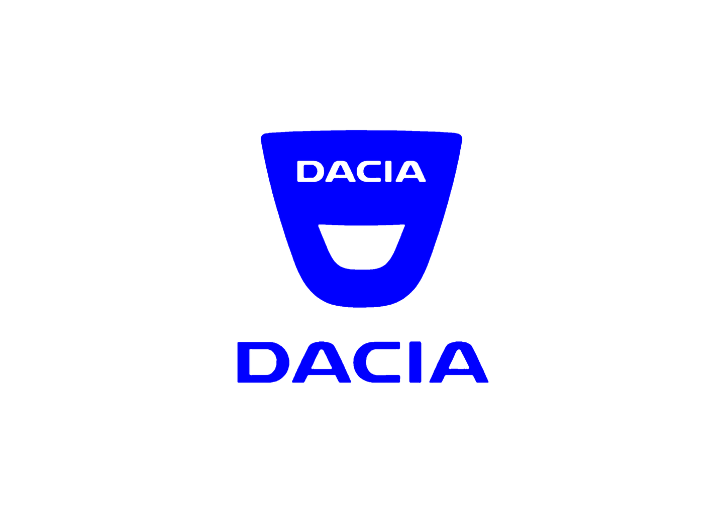 Sticker - DACIA OLD LOGO