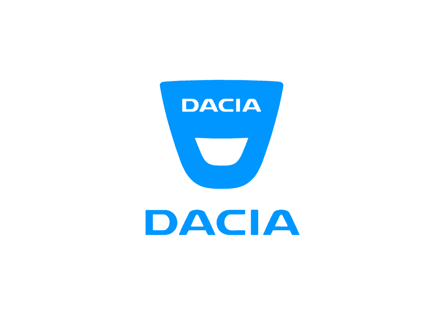 Sticker - DACIA OLD LOGO