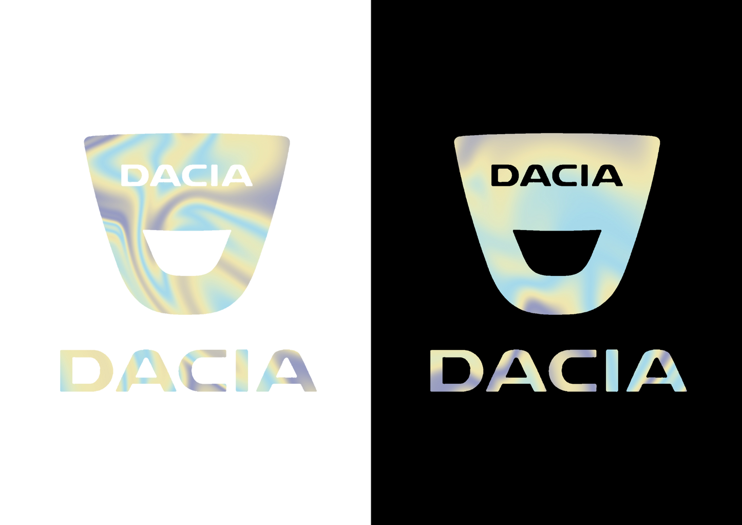 Sticker - DACIA OLD LOGO