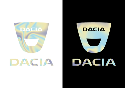 Sticker - DACIA OLD LOGO