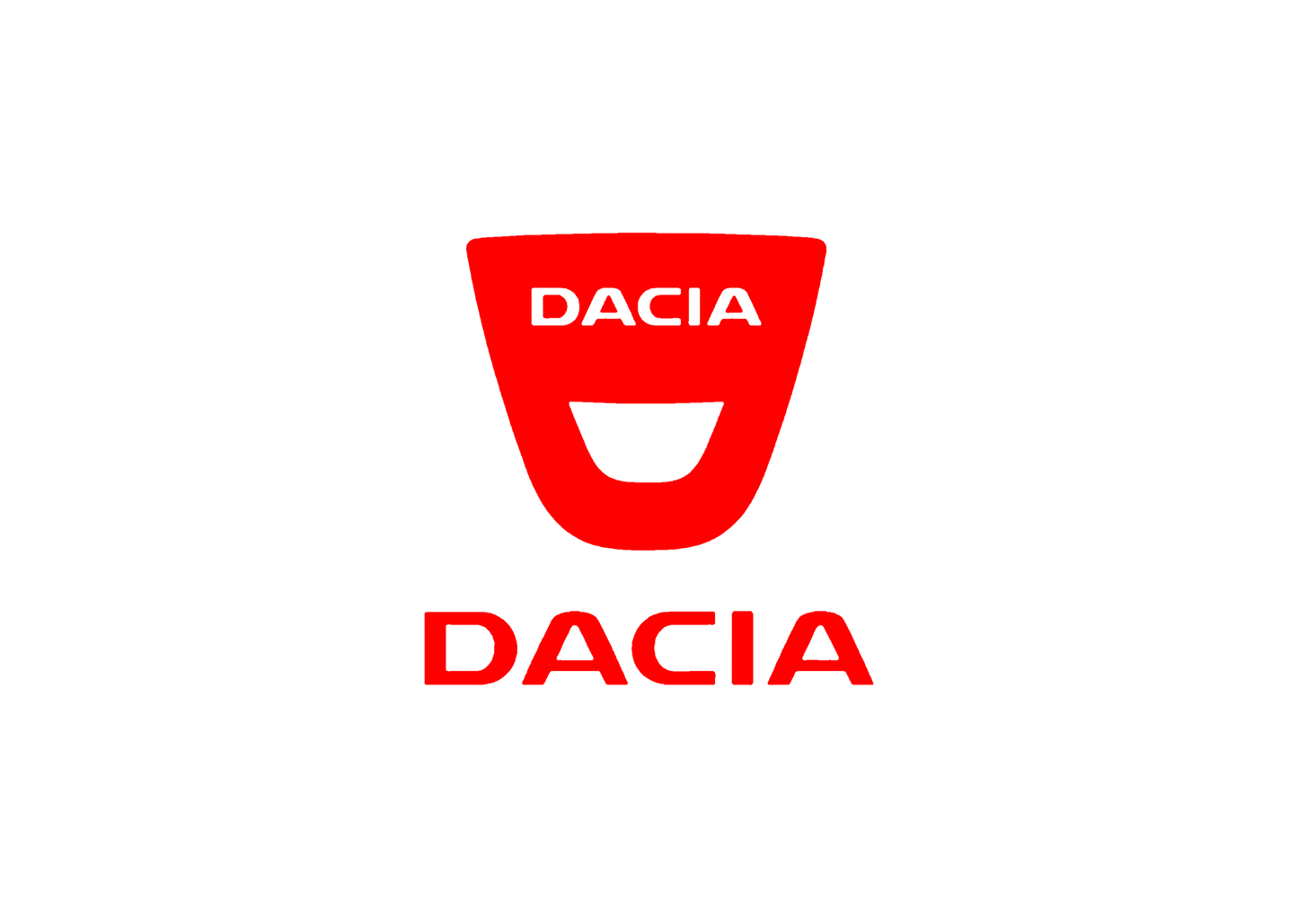 Sticker - DACIA OLD LOGO