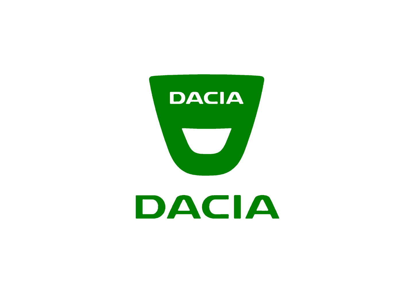 Sticker - DACIA OLD LOGO