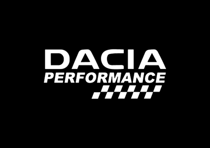 Sticker - DACIA PERFORMANCE