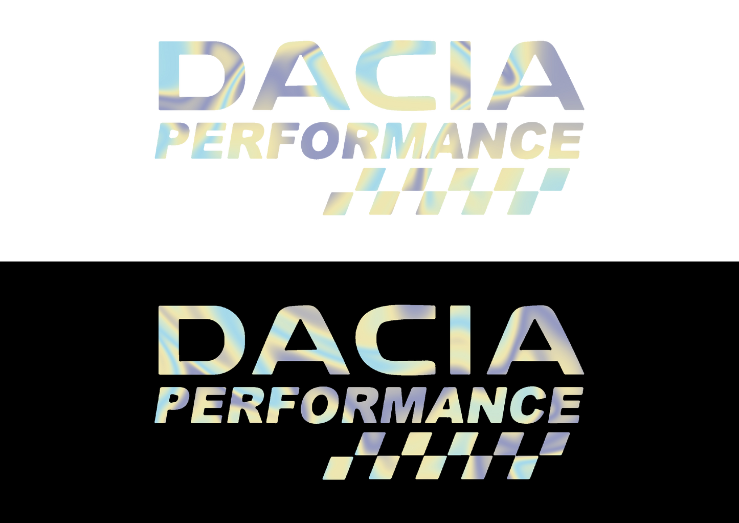 Sticker - DACIA PERFORMANCE