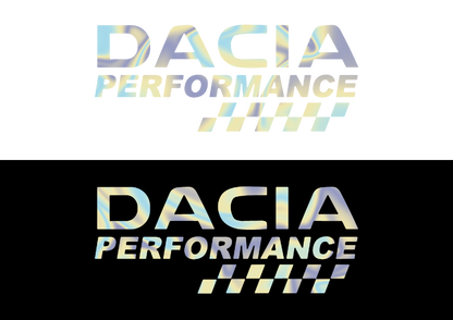 Sticker - DACIA PERFORMANCE