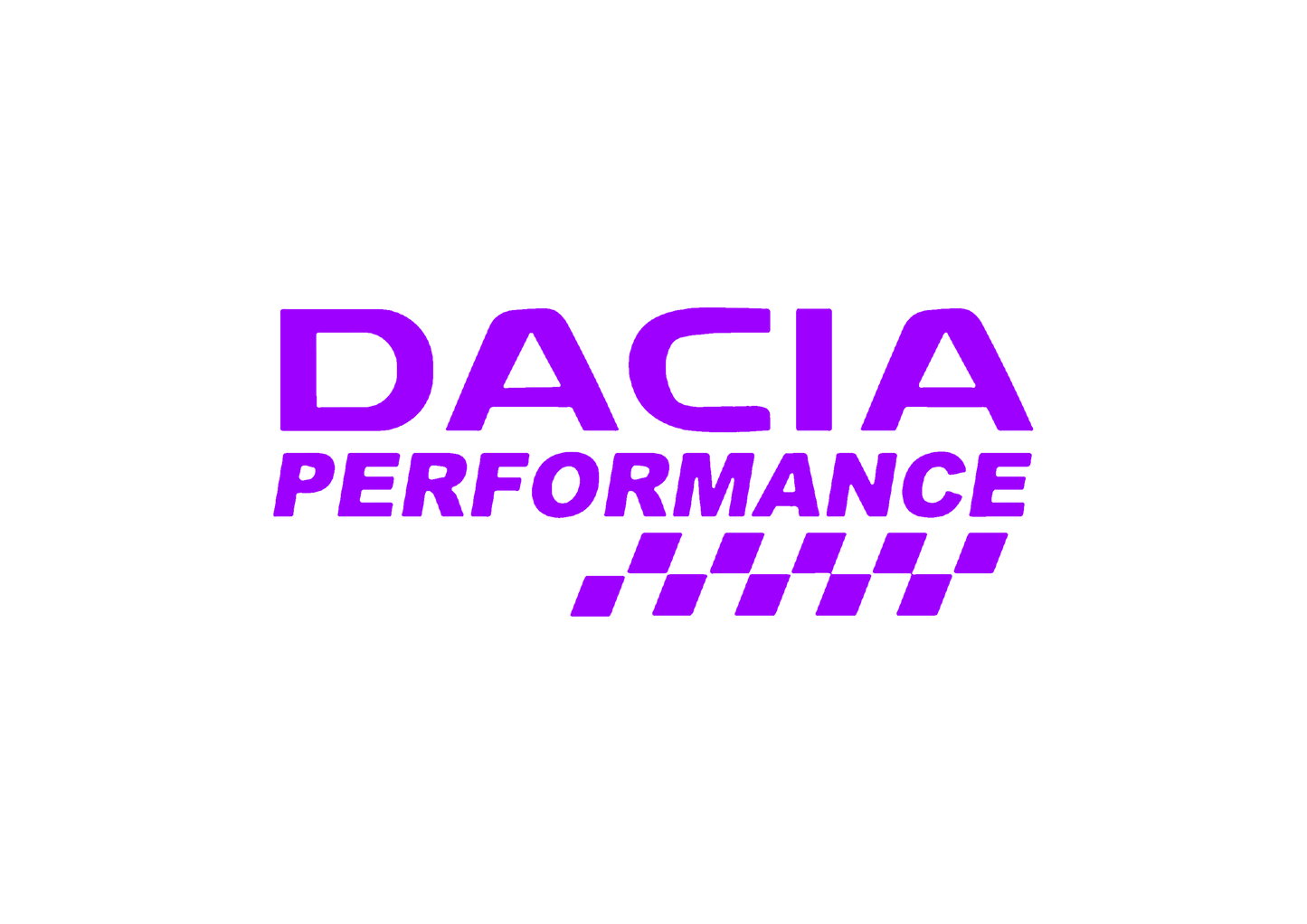 Sticker - DACIA PERFORMANCE