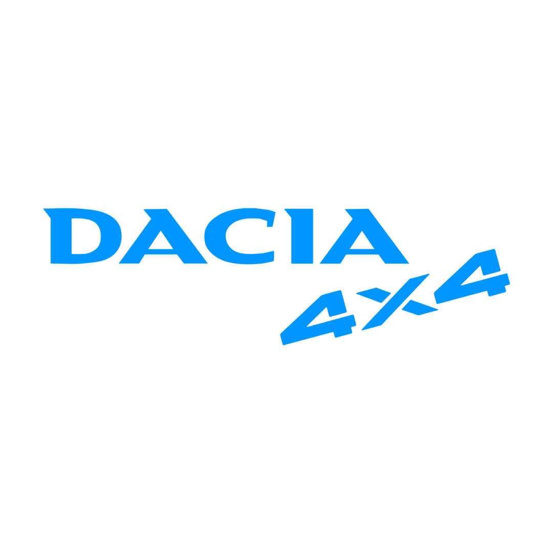Sticker - DACIA 4X4