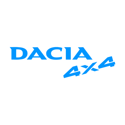 Sticker - DACIA 4X4