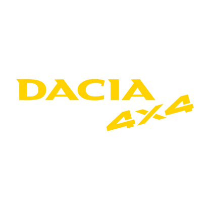 Sticker - DACIA 4X4