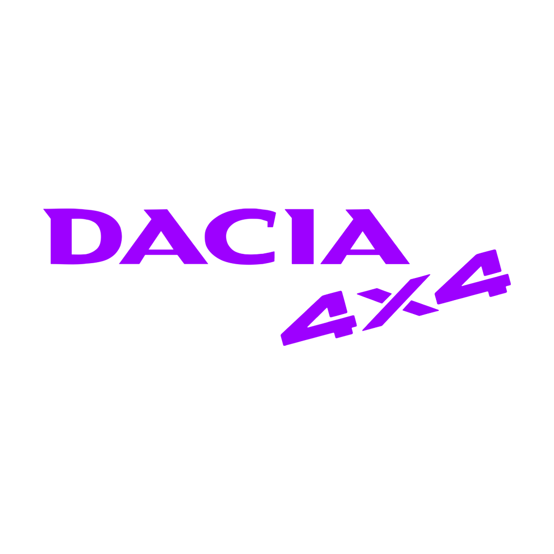 Sticker - DACIA 4X4