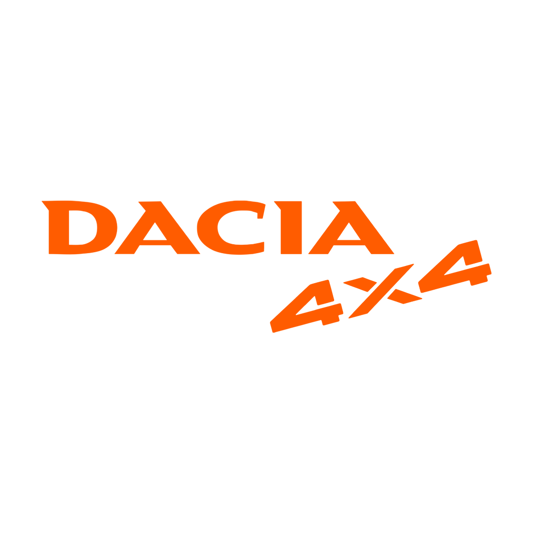 Sticker - DACIA 4X4