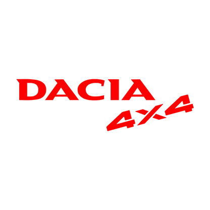 Sticker - DACIA 4X4