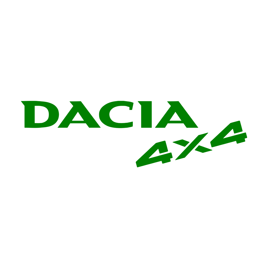 Sticker - DACIA 4X4