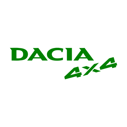 Sticker - DACIA 4X4