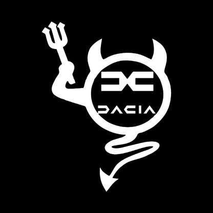 Sticker - DACIA DEVIL