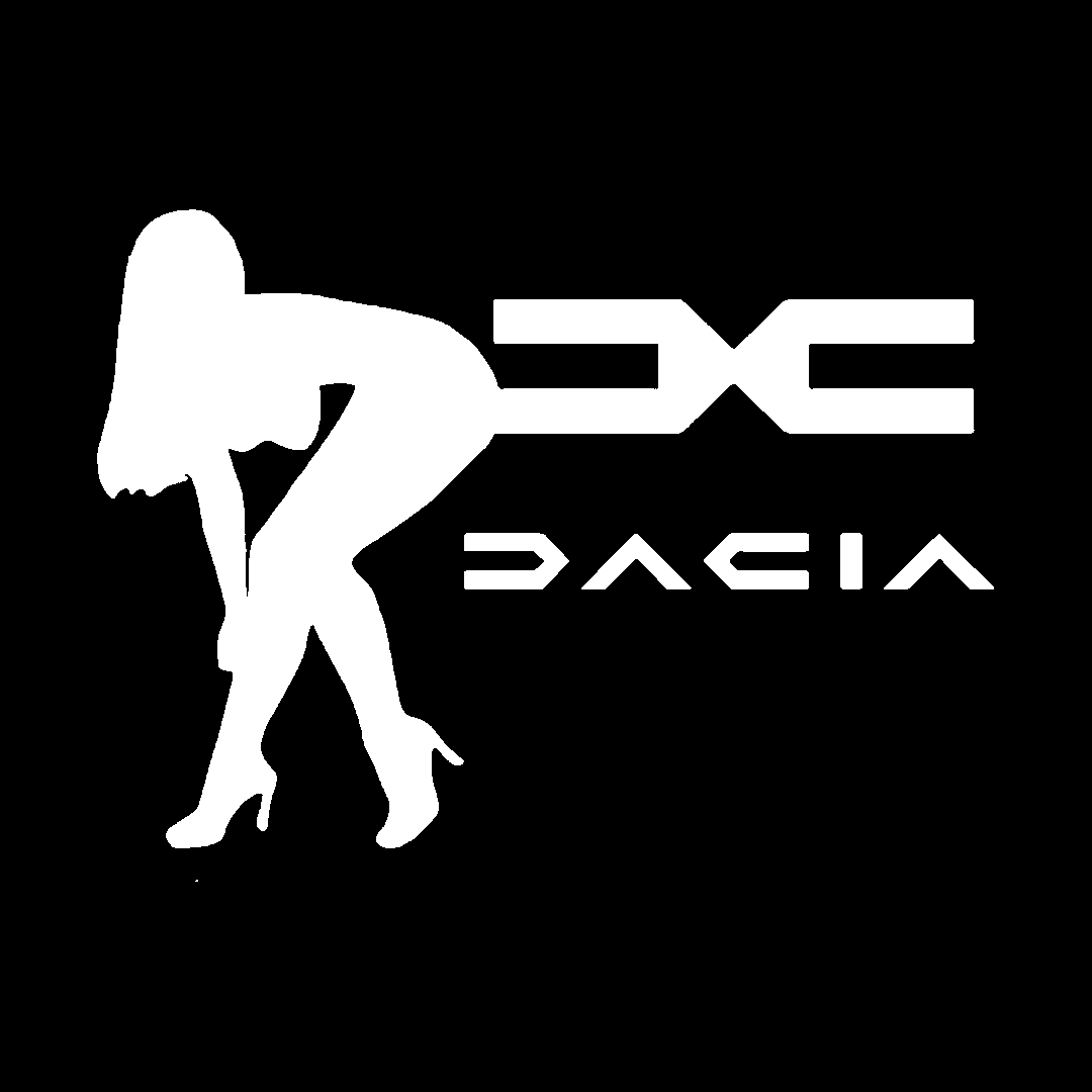 Sticker - DACIA GIRL