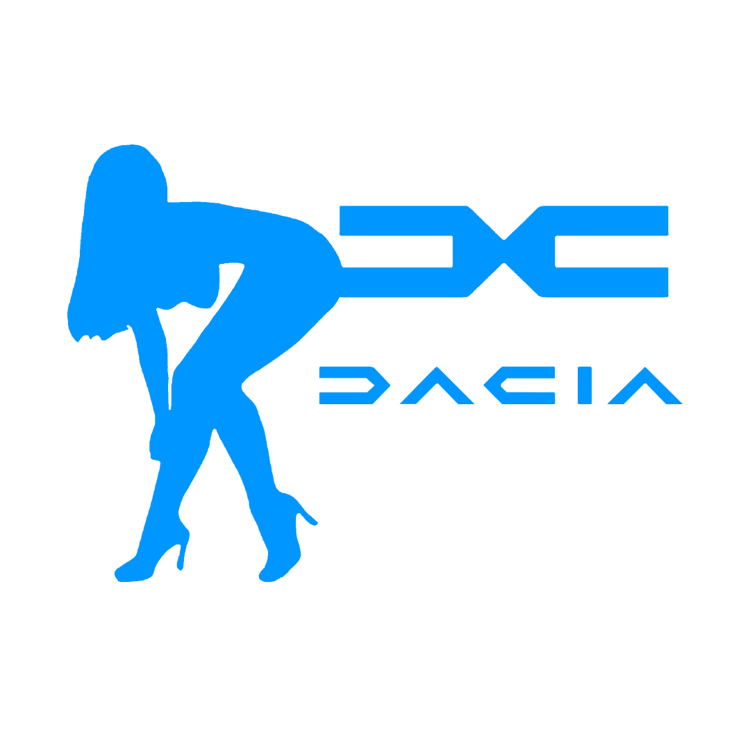 Sticker - DACIA GIRL