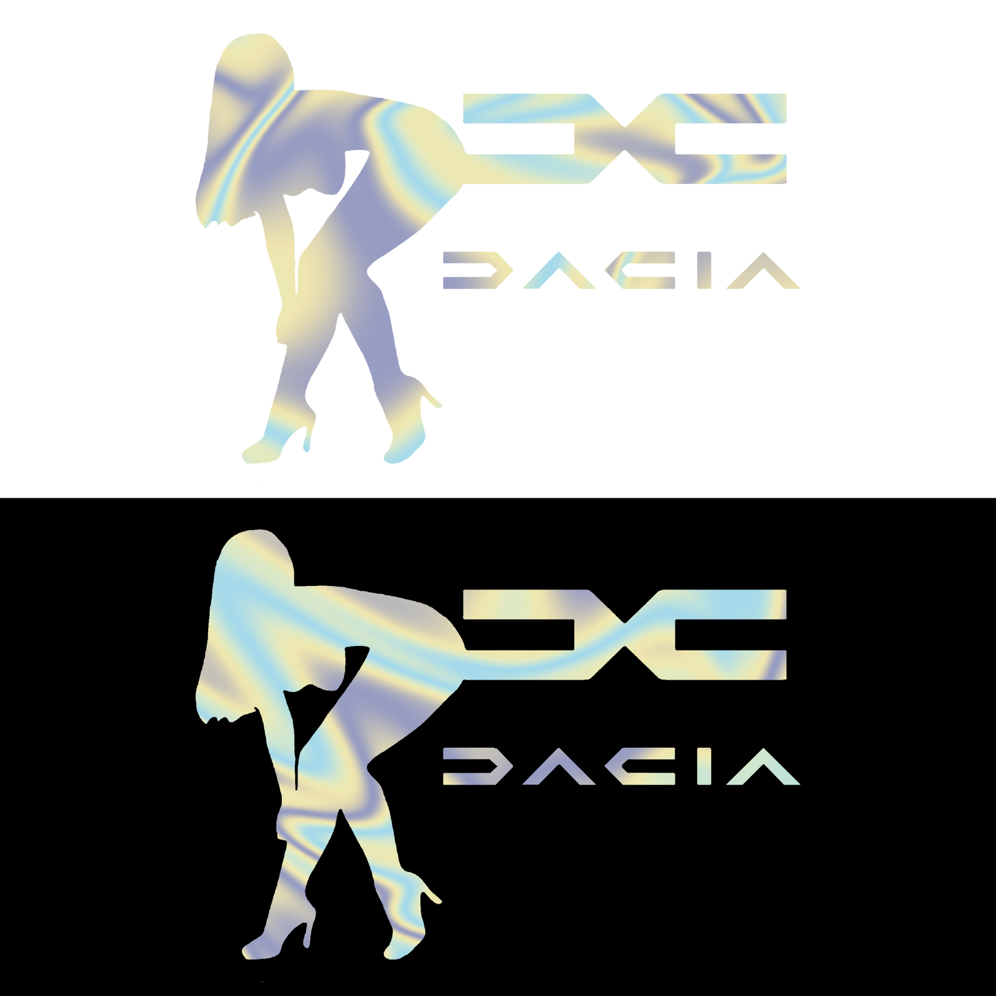Sticker - DACIA GIRL