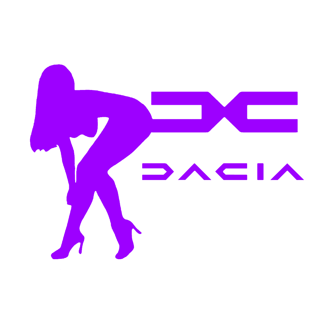 Sticker - DACIA GIRL