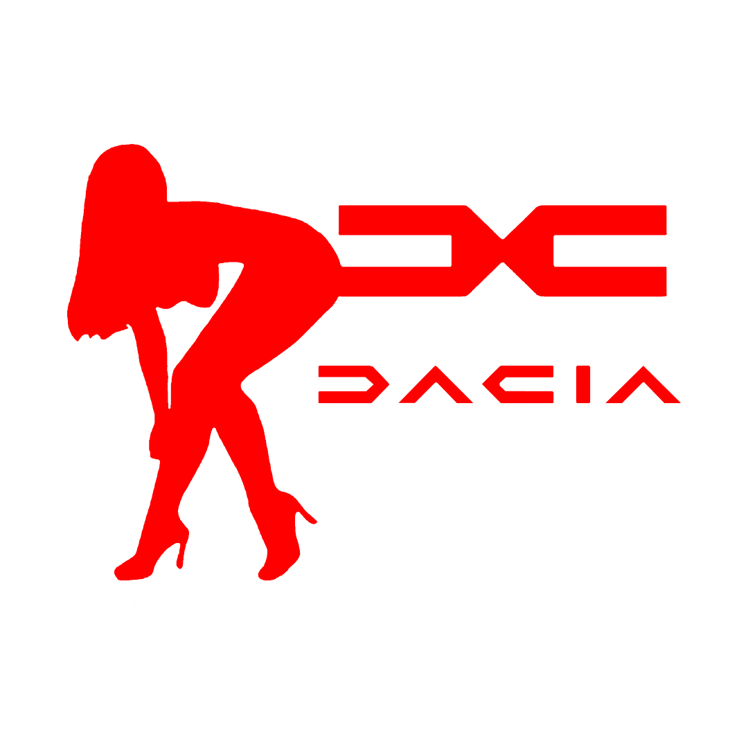 Sticker - DACIA GIRL