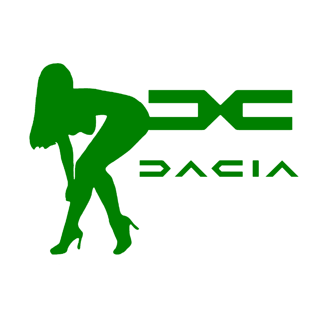 Sticker - DACIA GIRL