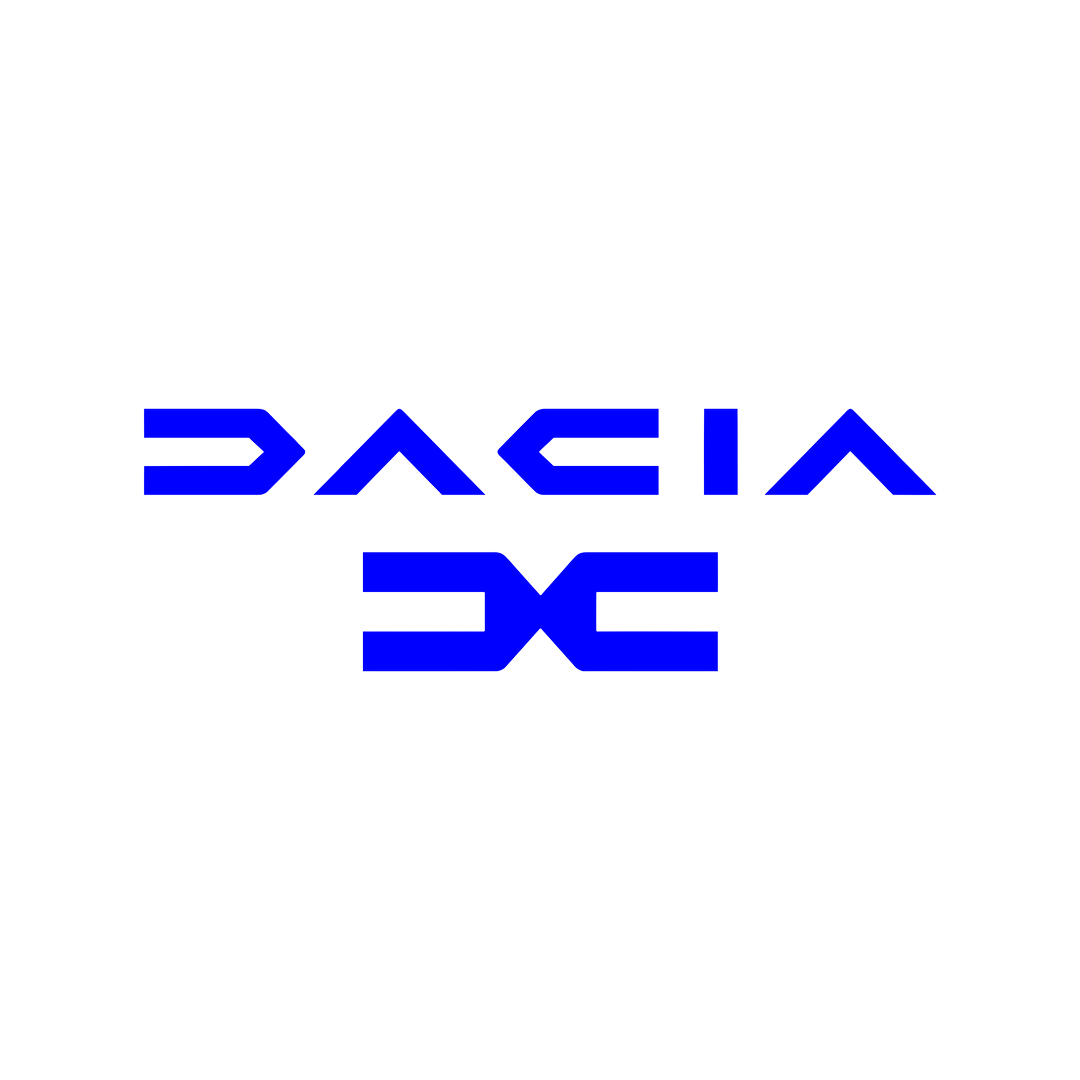Sticker - DACIA NEW LOGO