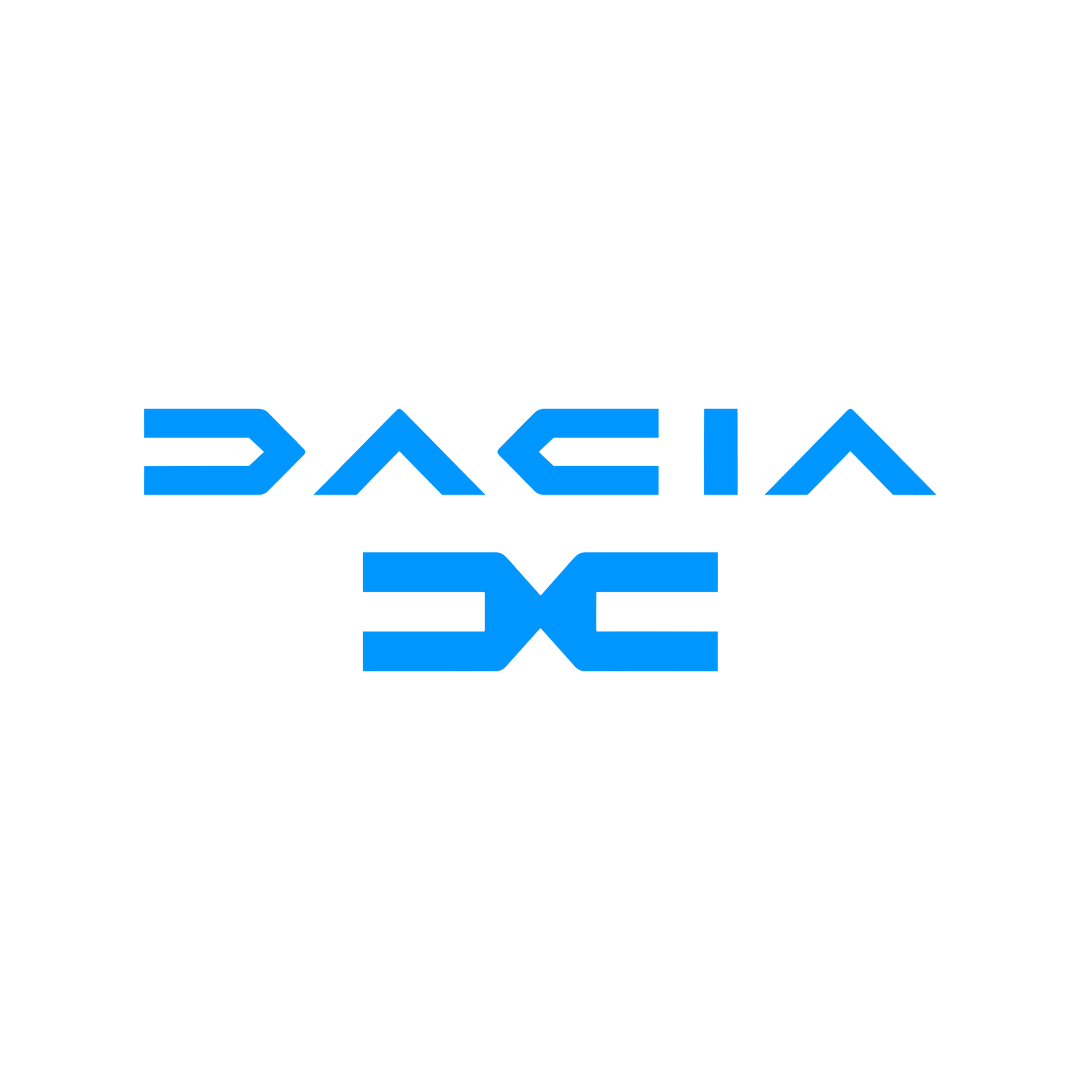 Sticker - DACIA NEW LOGO