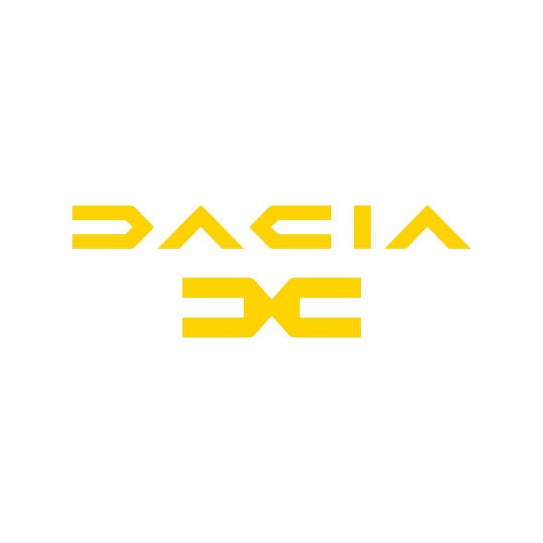 Sticker - DACIA NEW LOGO