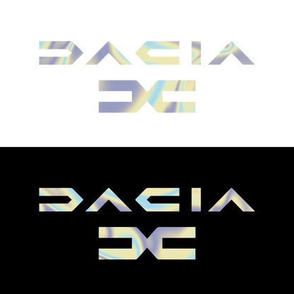 Sticker - DACIA NEW LOGO