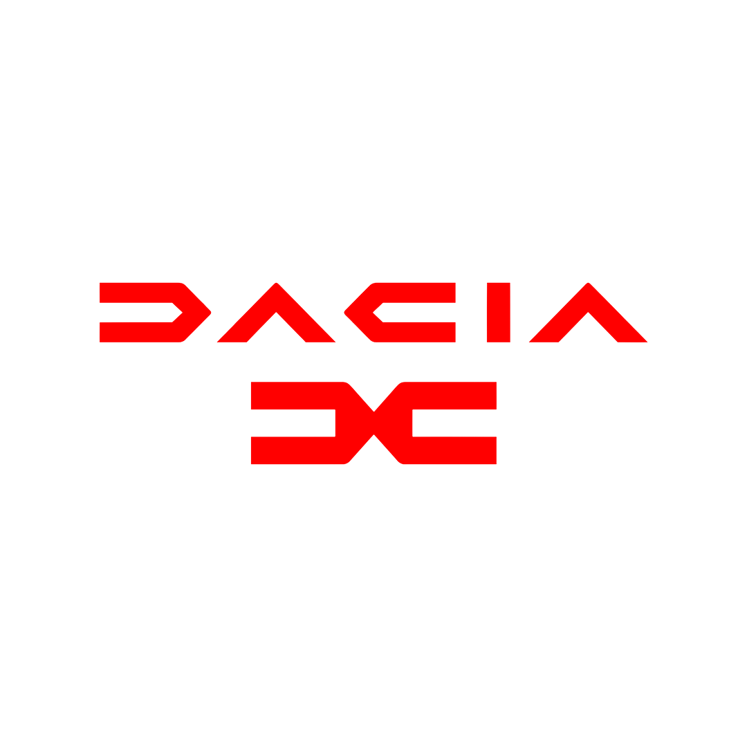 Sticker - DACIA NEW LOGO