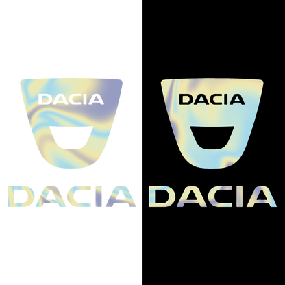 Sticker - DACIA OLD LOGO