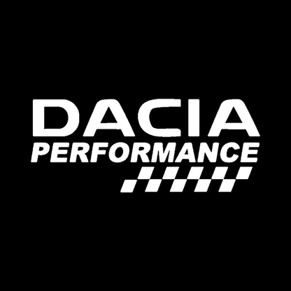 Sticker - DACIA PERFORMANCE