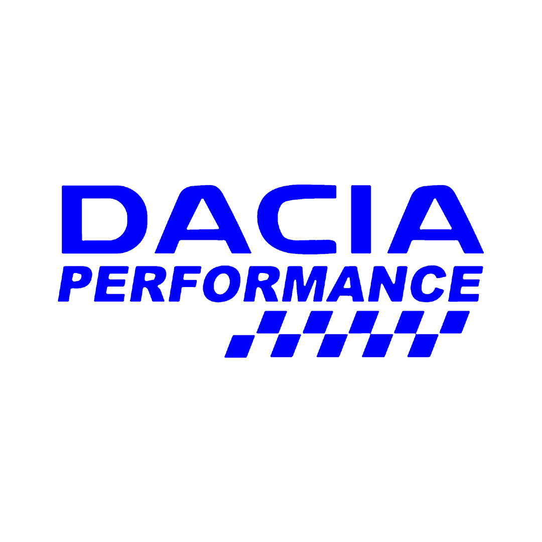 Sticker - DACIA PERFORMANCE