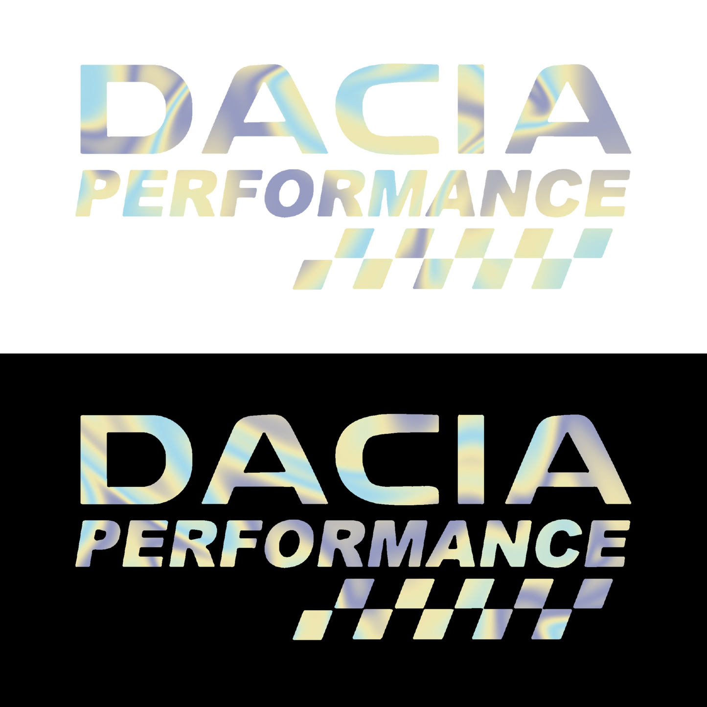 Sticker - DACIA PERFORMANCE