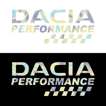 Sticker - DACIA PERFORMANCE
