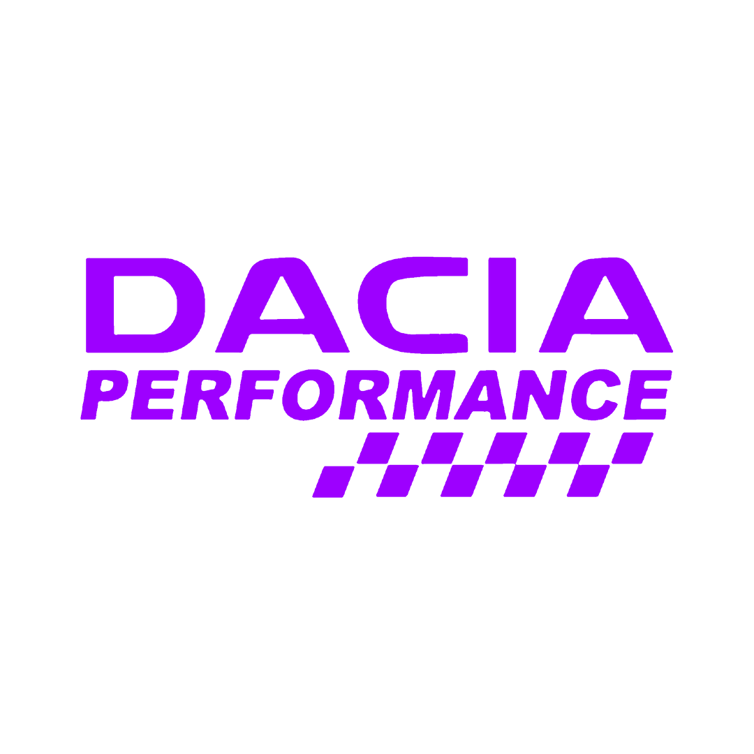 Sticker - DACIA PERFORMANCE