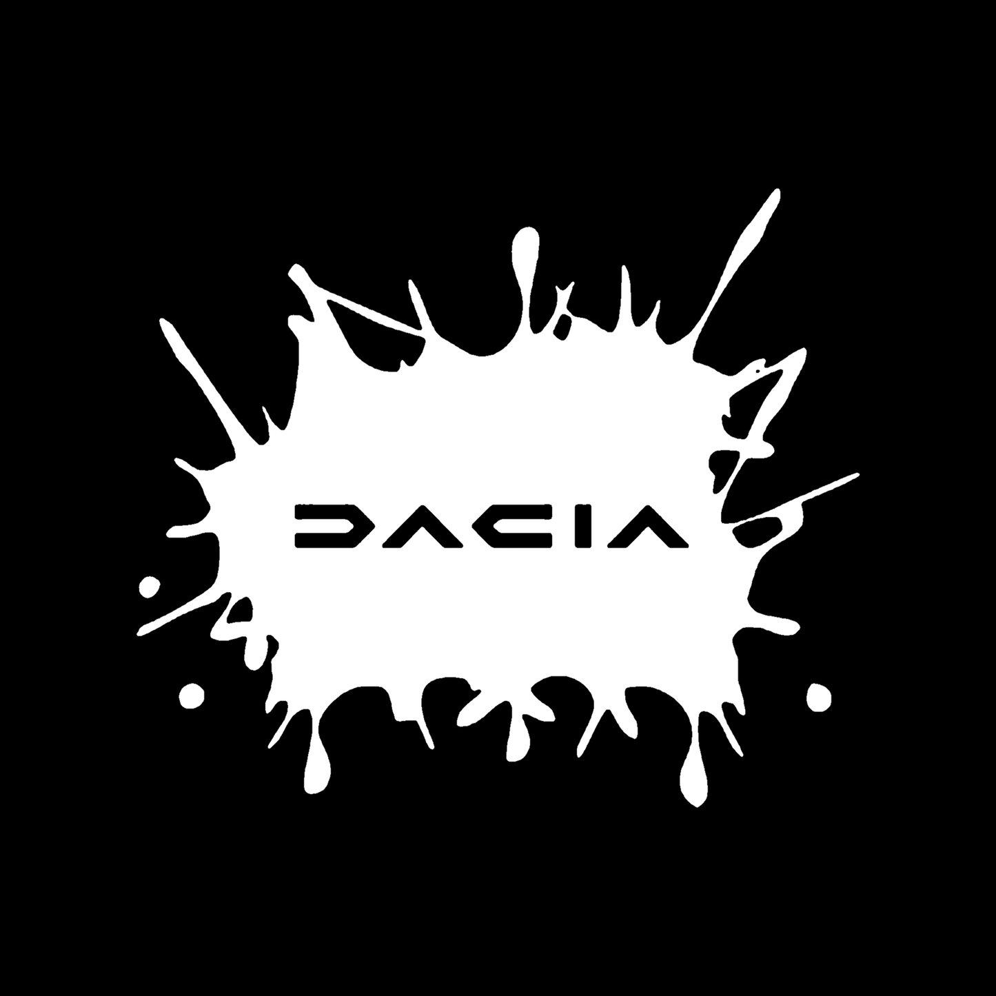 Sticker - DACIA SPLASH