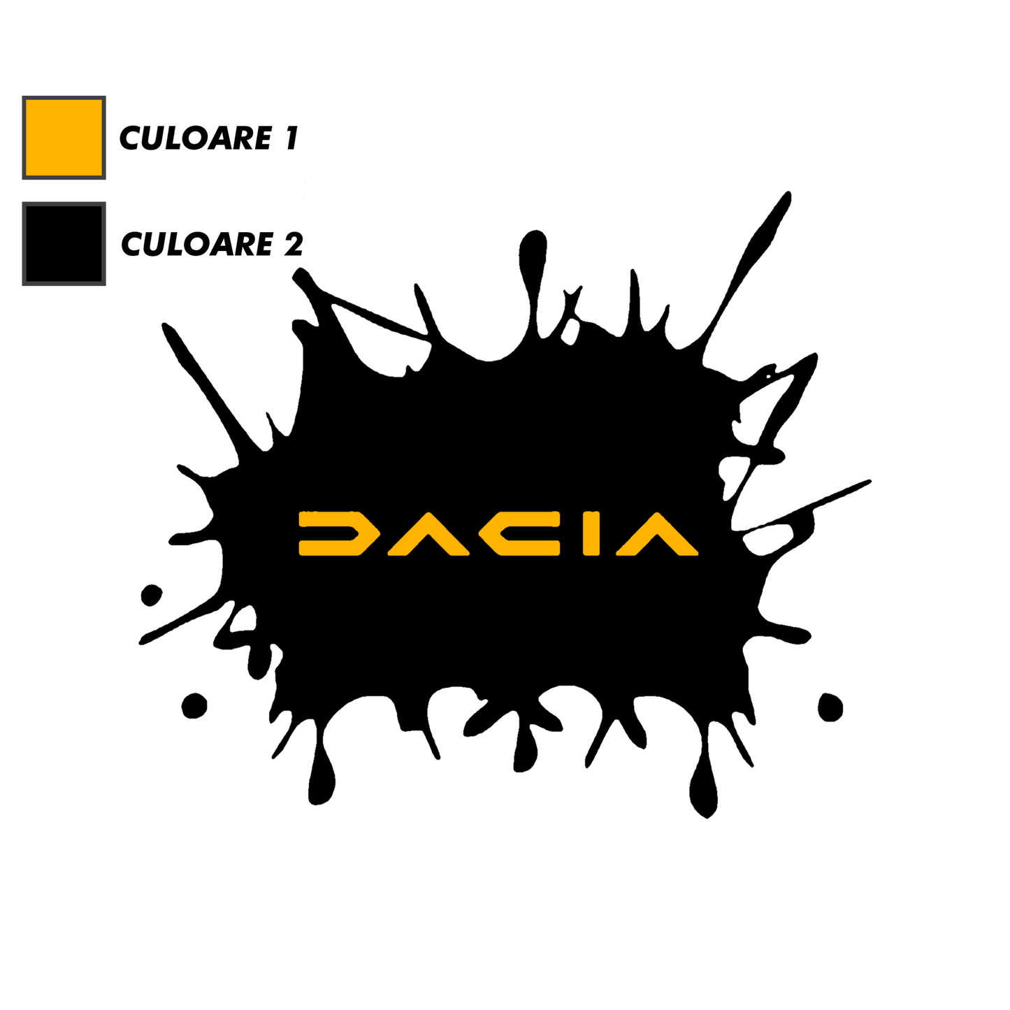 Sticker - DACIA SPLASH