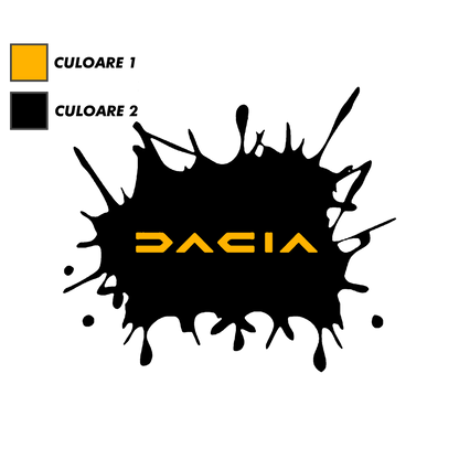 Sticker - DACIA SPLASH